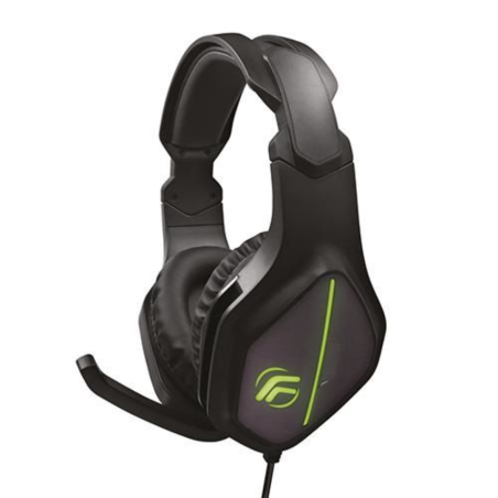 Casque Gaming M08 Pro avec microphone pour PC/Console Fenner Tech - Vert · Smarty Paris